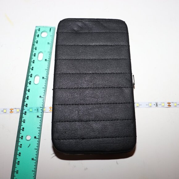 Nightmare before Christmas Jack Hinged Wallet Gothic Emo Purse Disney - Picture 2 of 3